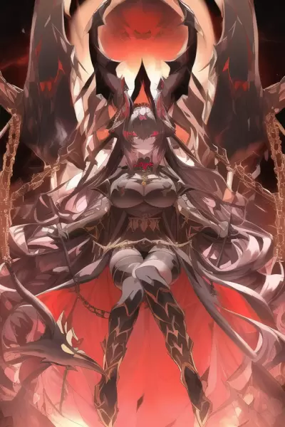 角の生えた女の子