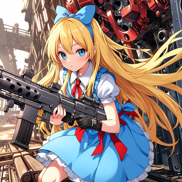 力を欲したアリス