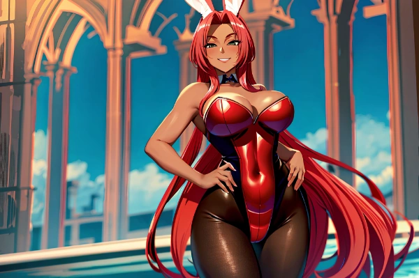 バニーガール　８