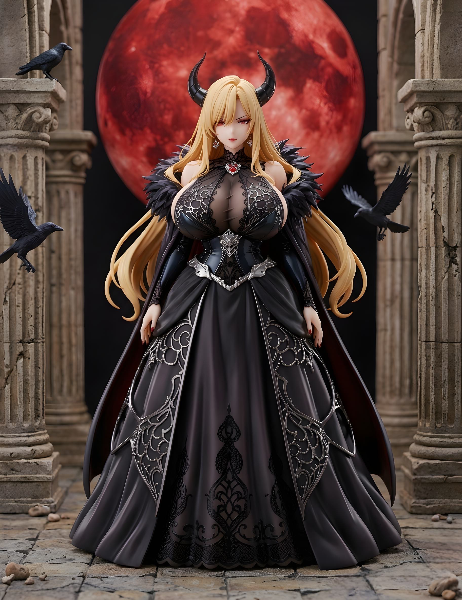 淫魔帝セレーネ　フィギュアVer.