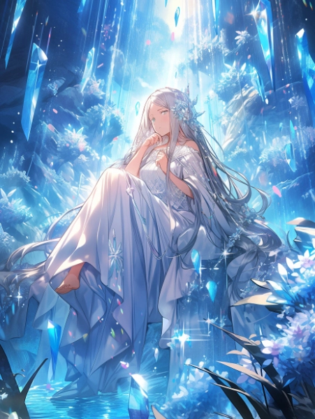 No.524 投稿作品3MIX 滝✕川✕クリスタル