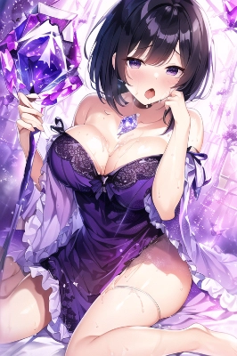 魔法少女に上手く変身できなかった少女