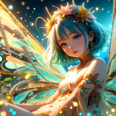 美しき闇蛾