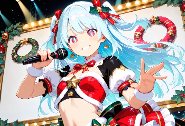 ★ Xmas EVEnt stage ★