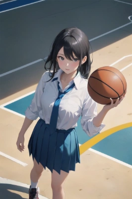 バスケやろうよ！