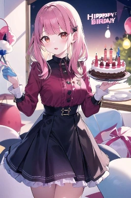 一人お誕生会