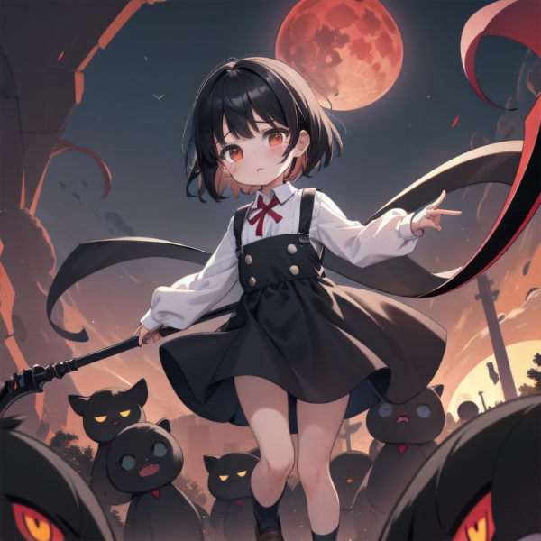 こ、これ全部倒すとか無理ですぅ！