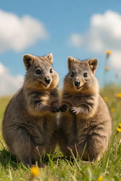世界一幸せな動物(クオッカ)