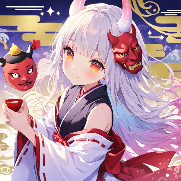 鬼神を祀る姫巫女