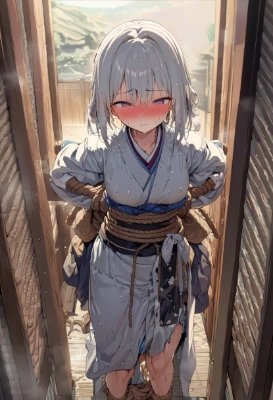 こんな辱めっ....忍びとして