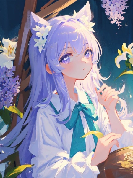 ライラックの君に、リリィを捧げる