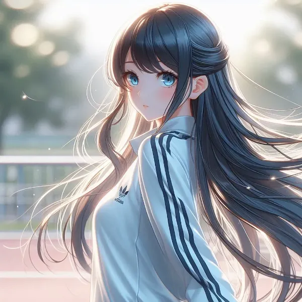 見かけた可愛い女の子