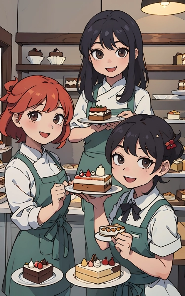 がんばれ山田洋菓子店「第1話 ケーキバトルの夜」(8枚)