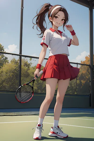 tennis wear concept:YN