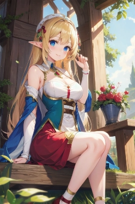 美少女　エルフ