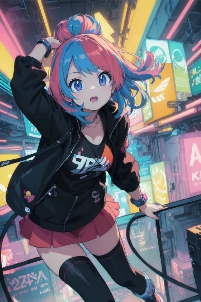 カラフルガール