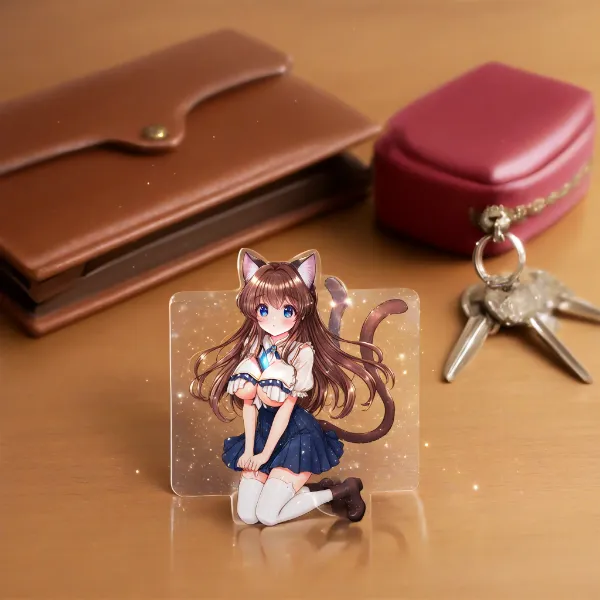 Geminiでキーホルダー