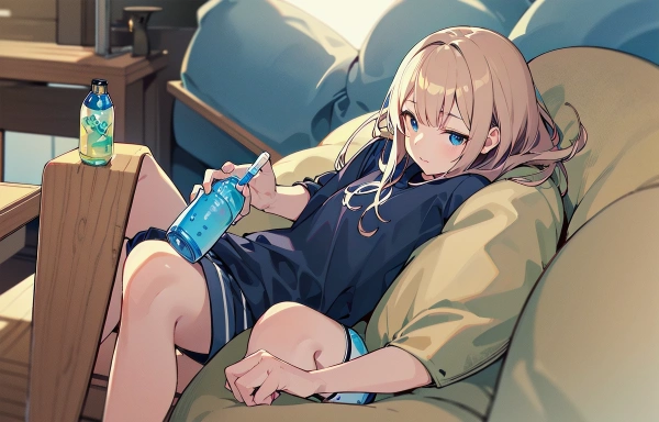 ラムネ飲みながら冬眠