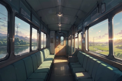 車窓から