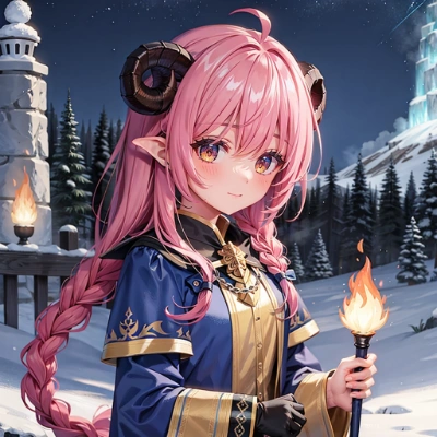 羊人族の巫女