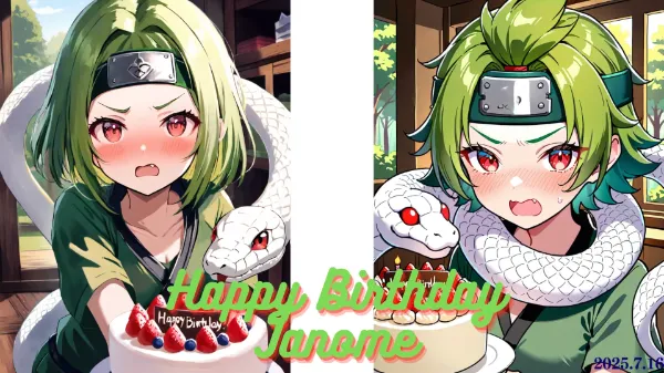 蛇ノ目　生誕祭 2025.7.17 【NinjaDAO】