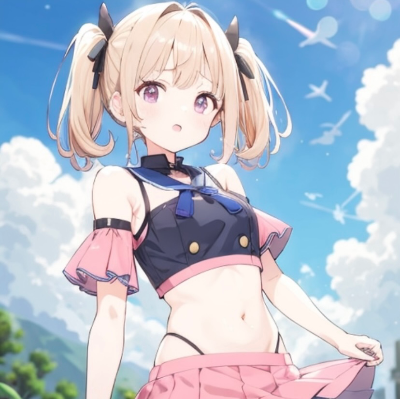 金髪ツインテール2☆