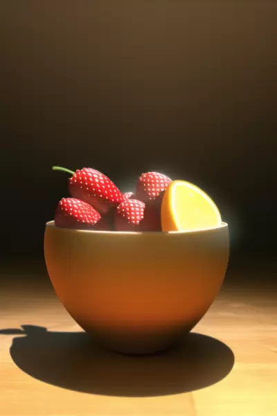 フルーツ盛り合わせ