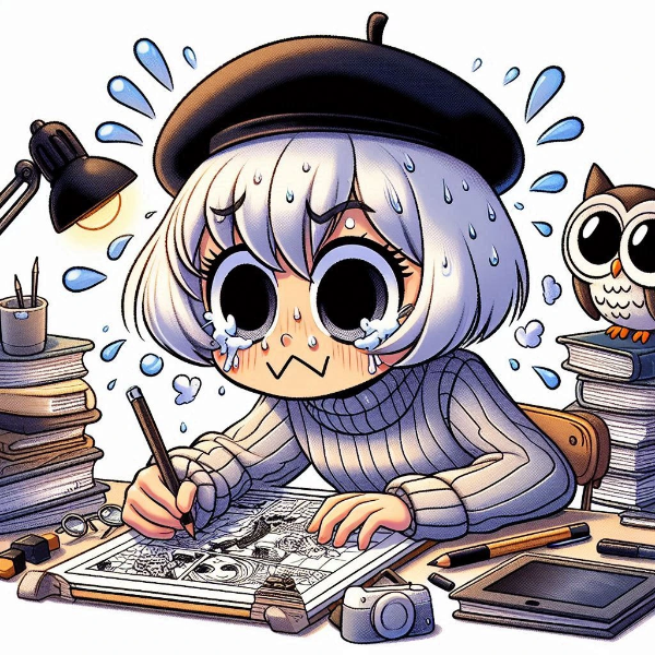 締め切り間近（マジか…）