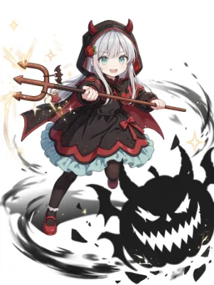 魔を散らす