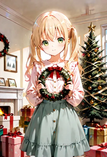 クリスマスの準備