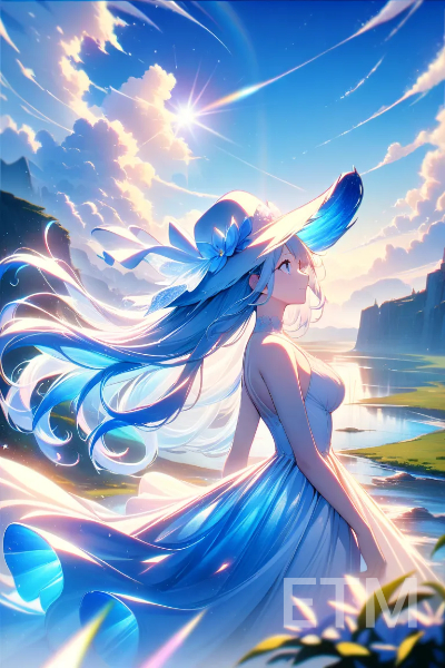 空をメインに描写したいのに目立ちたがりな女の子が邪魔しに来る！