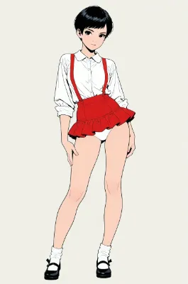 ミニスカート（アイピクトーナメント）