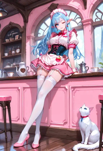 淡彩の香りに触れる笑み