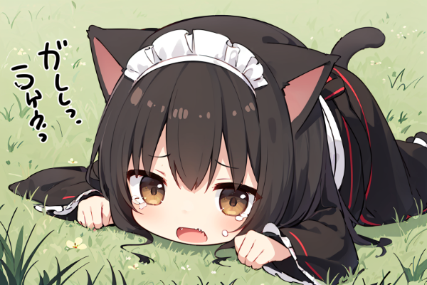 ヘタレにゃんこのこころは名の通りｗ