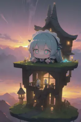 夕焼け