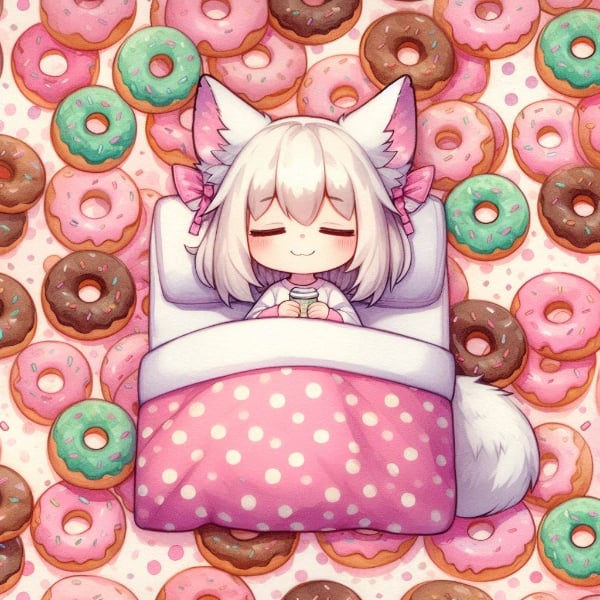 🍩備えあれば憂いなし🦊