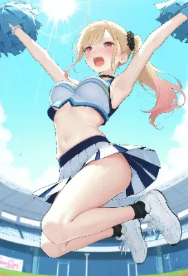 【その着せ替え人形は恋をする】喜多川海夢チアガール