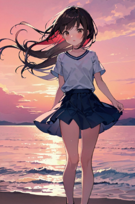 夕焼け 20240624_2