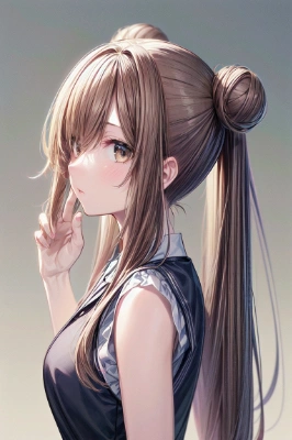 横結び？