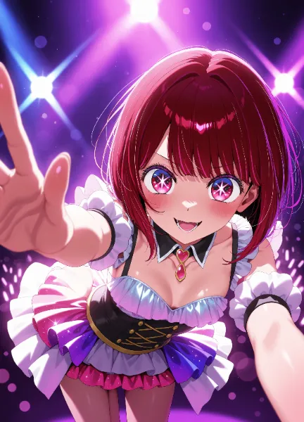 【推しの子】有馬かな　アイドル