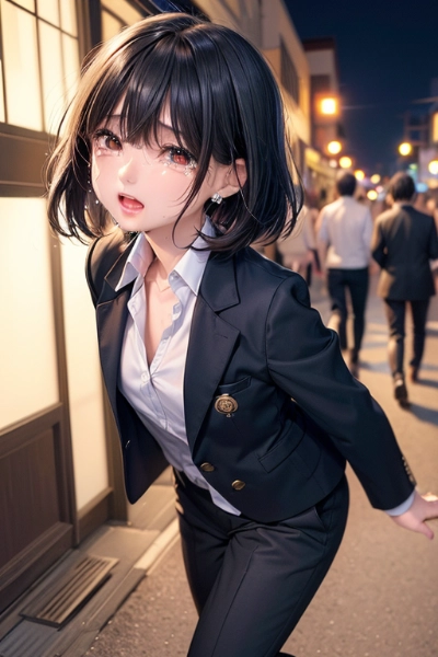 もう一軒行くのです！