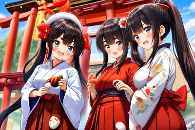 お友達と買い食い