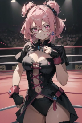 女子プロレスのサムネイル