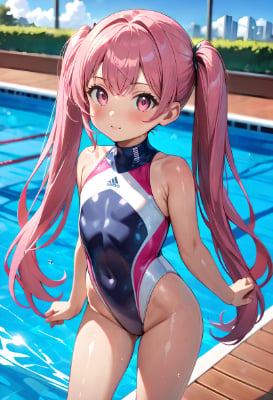 水着幼女