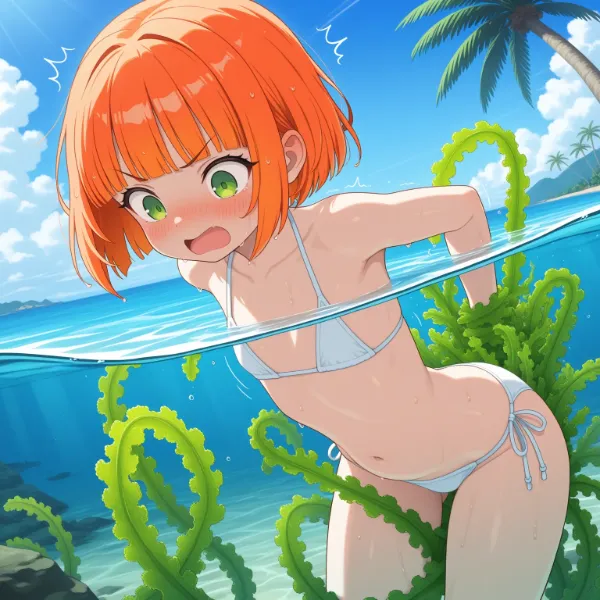 海に入った結果