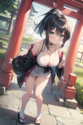 くのいち少女