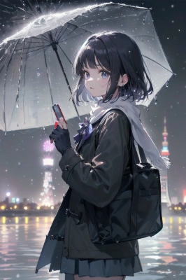 台場から