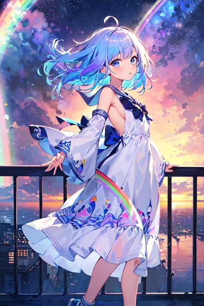 迷彩探偵　そらいろさん