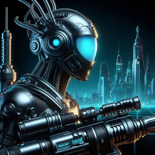 Rっくまんを意識してつくった未来形主人公