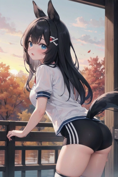 オリジナルウマ娘『テンゲンマリーチ(天元摩利支)』』